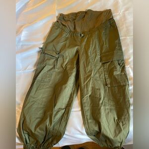 maternity cargo pants